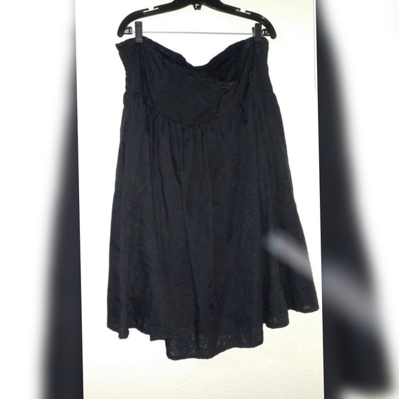 Leopard print Strapless Torrid Dress - Picture 4 of 8